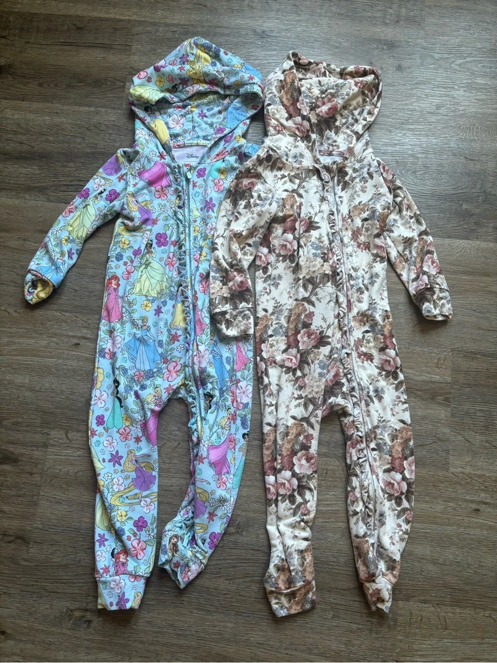 Posh Peanut Princess Hooded Romper Bundle